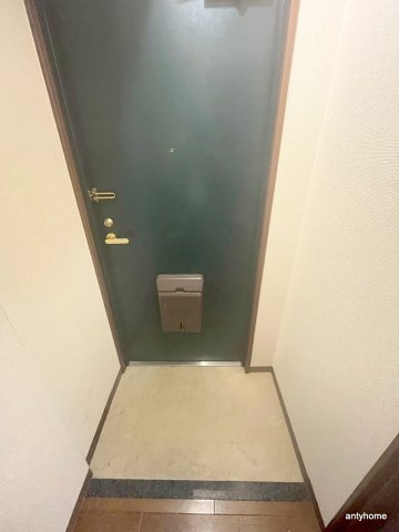 プレサンス難波WEST　仲介手数料無料の玄関