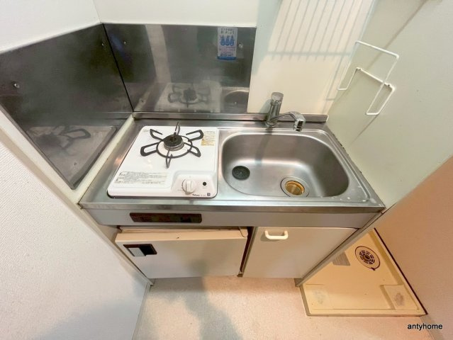 プレサンス難波WEST　仲介手数料無料のキッチン