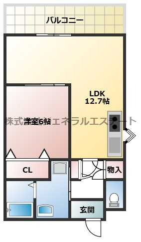 【間取り】 | メゾンレヴナ木田町