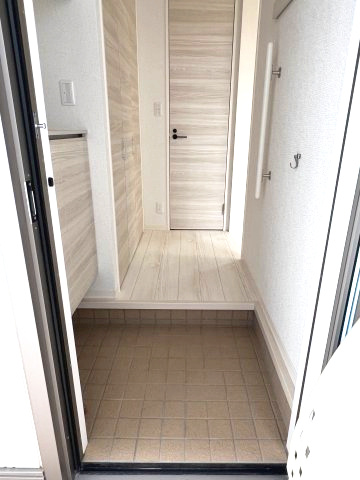モンドール・Tの玄関
