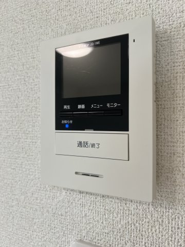 モンドール・Tのセキュリティ|モニタ付きドアホン