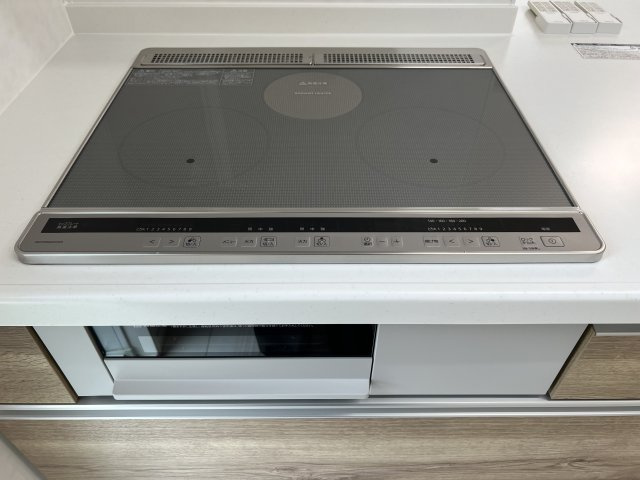 モンドール・Tのキッチン|ＩＨクッキングヒーター