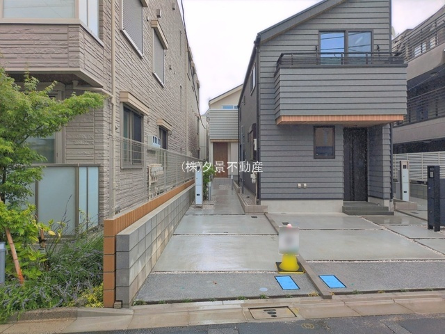 《仲介手数料無料》板橋区常盤台１丁目34-10新築一戸建てMELDIAの外観