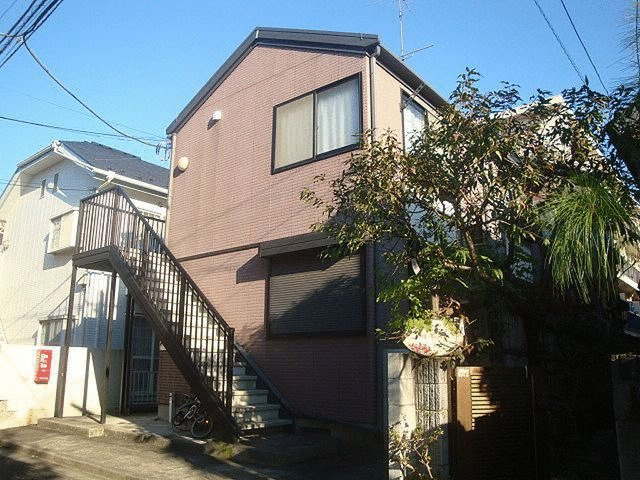 世田谷区梅丘１丁目のアパートの画像