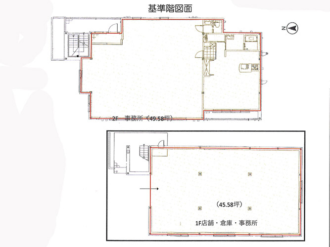 シティ植田南の間取り