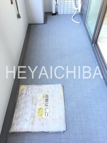 TERA HAUSのバルコニー