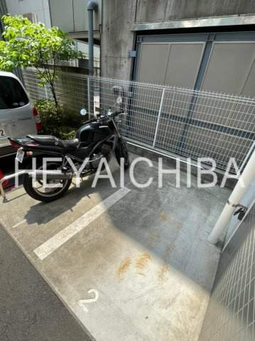 TERA HAUSのその他共用部分|バイク置き場