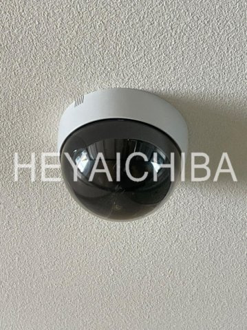 TERA HAUSのセキュリティ|防犯カメラ