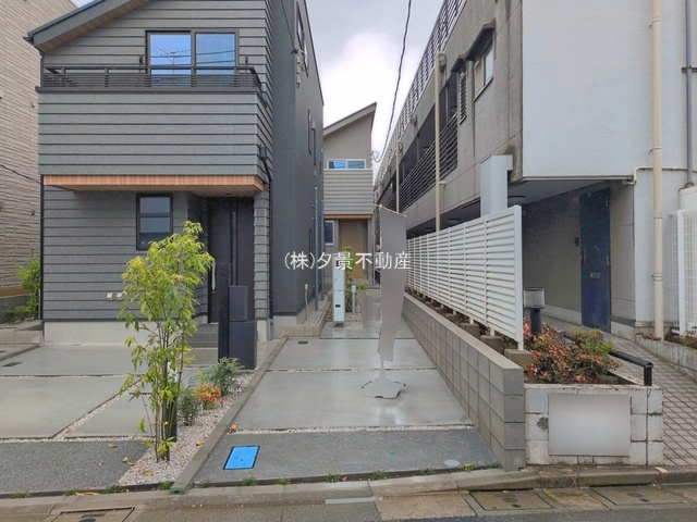 《仲介手数料無料》板橋区常盤台１丁目34-10新築一戸建てMELDIA