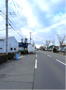 川田４丁目貸倉庫の周辺