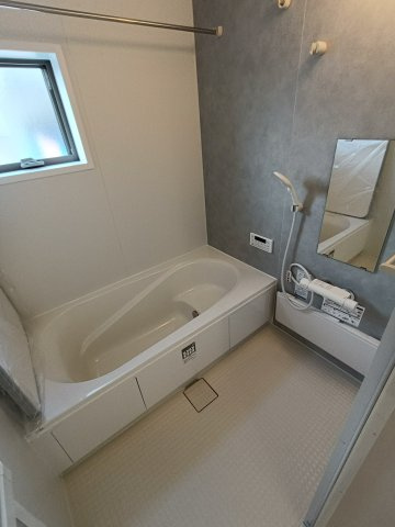 北葛飾郡松伏町松伏　松伏　新築戸建　全9棟の浴室|日々の暮らしに欠かせないお風呂です