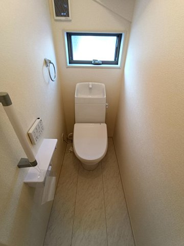北葛飾郡松伏町松伏　松伏　新築戸建　全9棟のトイレ|トイレも気になるポイント