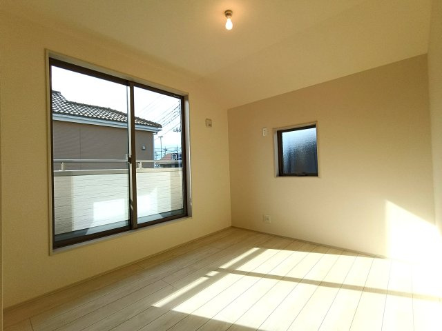 北葛飾郡松伏町松伏　松伏　新築戸建　全9棟の洋室|スタンダードな洋室です
