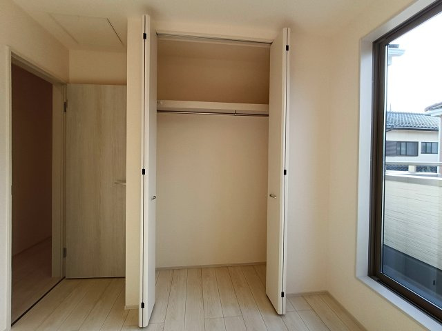 北葛飾郡松伏町松伏　松伏　新築戸建　全9棟の収納|たっぷりとした収納スペースです
