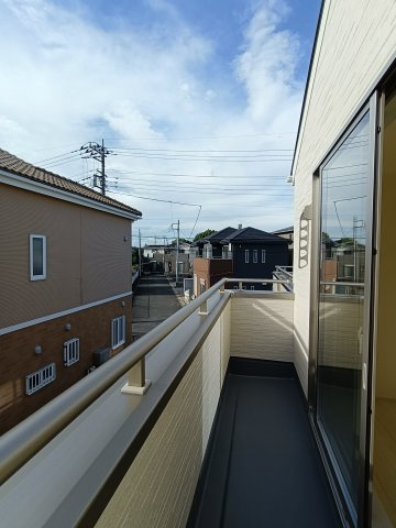 北葛飾郡松伏町松伏　松伏　新築戸建　全9棟のバルコニー|お洗濯にも便利なバルコニー