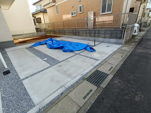 北葛飾郡松伏町松伏　松伏　新築戸建　全9棟の駐車場|駐車スペースもあります