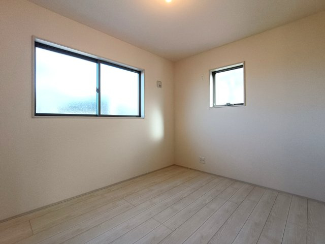 北葛飾郡松伏町松伏　松伏　新築戸建　全9棟の洋室|使い勝手のいい洋室です
