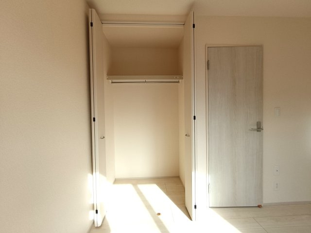 北葛飾郡松伏町松伏　松伏　新築戸建　全9棟の収納|収納のためのスペースです