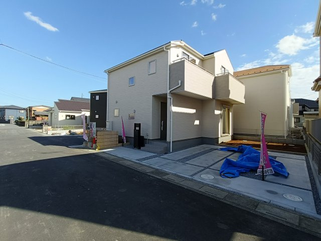 北葛飾郡松伏町松伏　松伏　新築戸建　全9棟の外観|外観です
