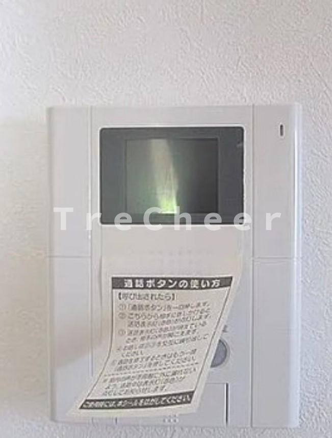シャレー大山のセキュリティ