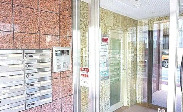 シャレー大山のエントランス