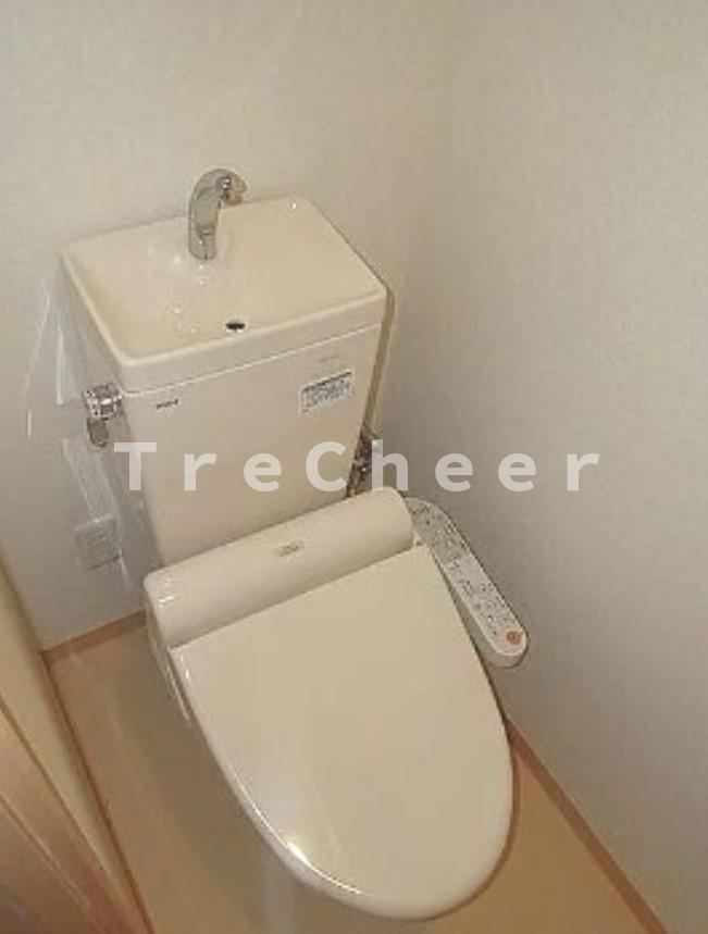 シャレー大山のトイレ