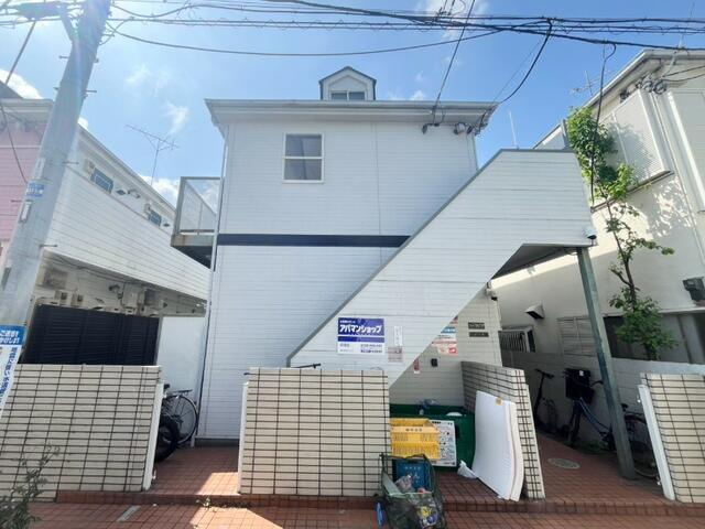 杉並区成田東5丁目のアパートの画像