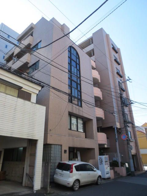 蘇我ビルの外観