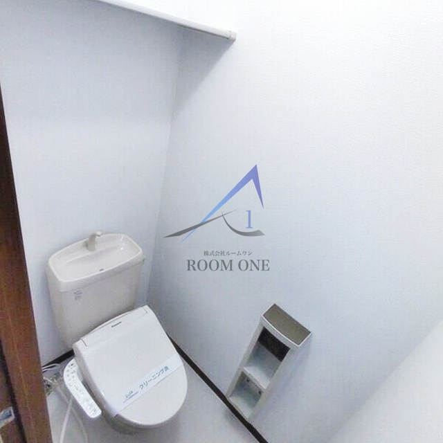 ポラリス綾瀬のトイレ|トイレです。