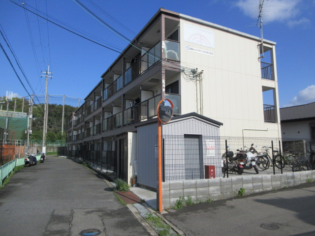 茨木市安威２丁目の一棟マンション
