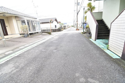 【その他】 | ファミール寿 | 前面道路