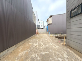 【外観】 | 南区吉祥院中島町　建築条件付