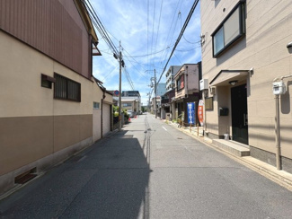 【前面道路含む現地写真】 | 南区吉祥院中島町　建築条件付
