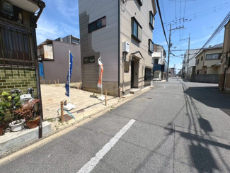 【前面道路含む現地写真】 | 南区吉祥院中島町　建築条件付