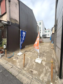 【外観】 | 南区吉祥院中島町　建築条件付