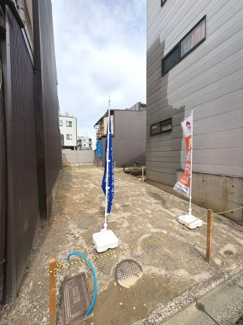【外観】 | 南区吉祥院中島町　建築条件付