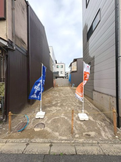 【外観】 | 南区吉祥院中島町　建築条件付