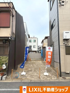 【外観】 | 南区吉祥院中島町　建築条件付