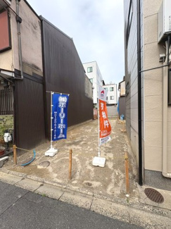 【外観】 | 南区吉祥院中島町　建築条件付