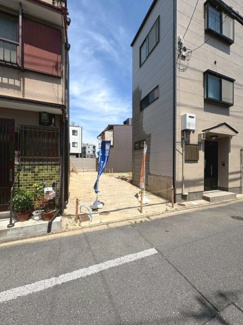 【外観】 | 南区吉祥院中島町　建築条件付