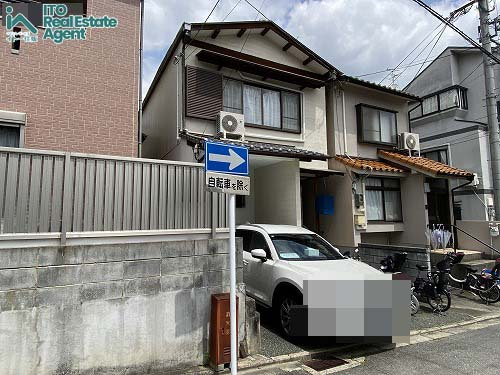 紫竹牛若町 中古戸建の外観