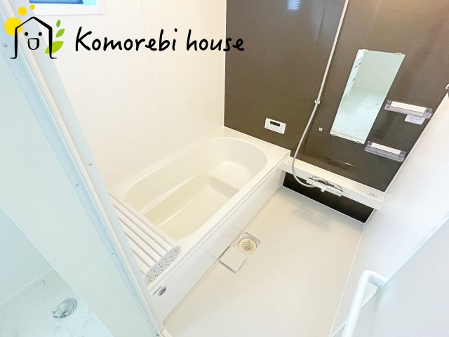 さいたま市大宮区櫛引町　19期　新築一戸建て　KEIAI GRACE　01の浴室|26.6.18　撮影済み