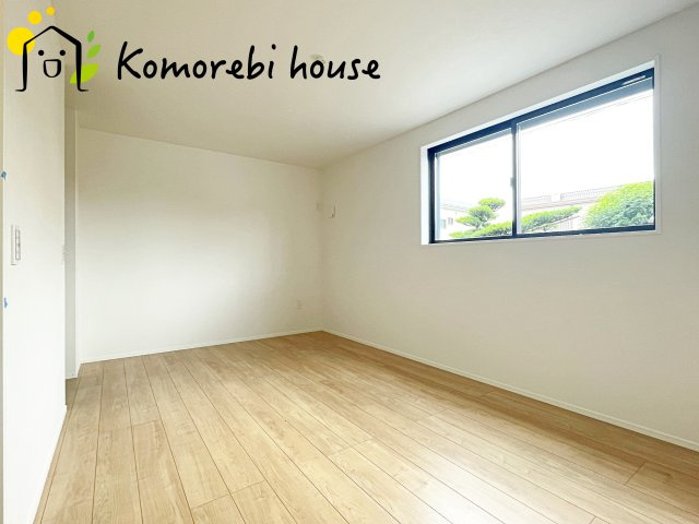 さいたま市大宮区櫛引町　19期　新築一戸建て　KEIAI GRACE　01の寝室|26.6.18　撮影済み