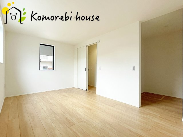 さいたま市大宮区櫛引町　19期　新築一戸建て　KEIAI GRACE　01の寝室|26.6.18　撮影済み