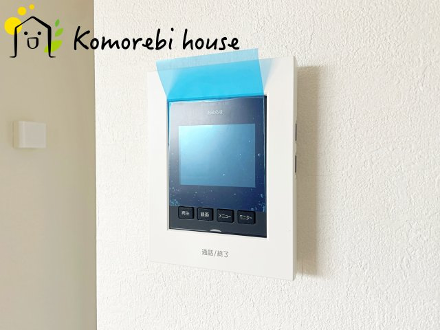さいたま市大宮区櫛引町　19期　新築一戸建て　KEIAI GRACE　01の防犯設備|26.6.18　撮影済み