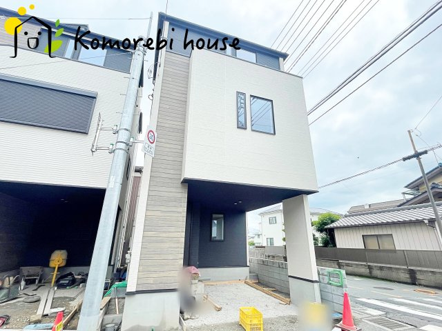 さいたま市大宮区櫛引町　19期　新築一戸建て　KEIAI GRACE　01の外観|26.6.18　撮影済み