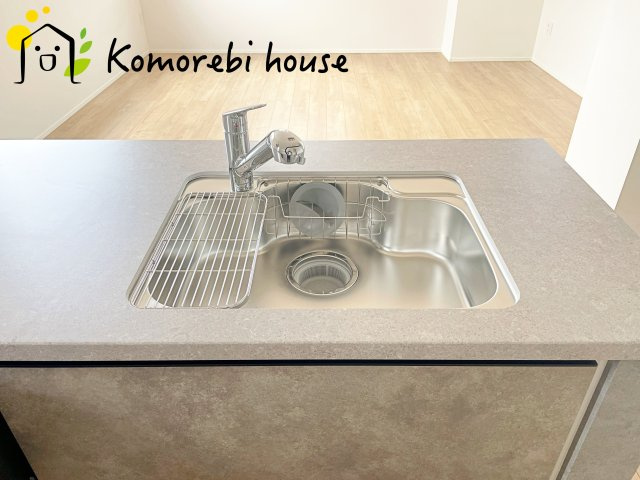 さいたま市大宮区櫛引町　19期　新築一戸建て　KEIAI GRACE　01のキッチン|26.6.18　撮影済み