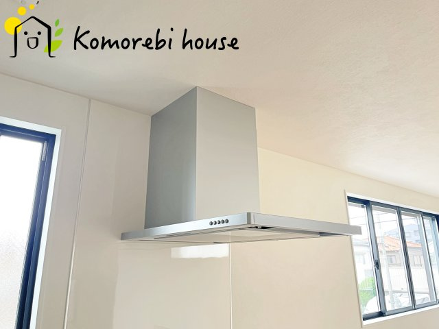 さいたま市大宮区櫛引町　19期　新築一戸建て　KEIAI GRACE　01のキッチン|26.6.18　撮影済み