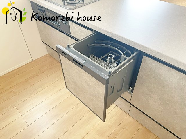 さいたま市大宮区櫛引町　19期　新築一戸建て　KEIAI GRACE　01のキッチン|26.6.18　撮影済み