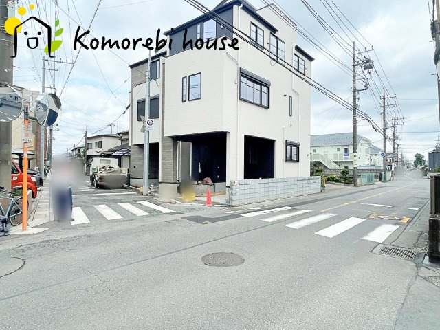 さいたま市大宮区櫛引町　19期　新築一戸建て　KEIAI GRACE　01の前面道路含む現地写真|26.6.18　撮影済み